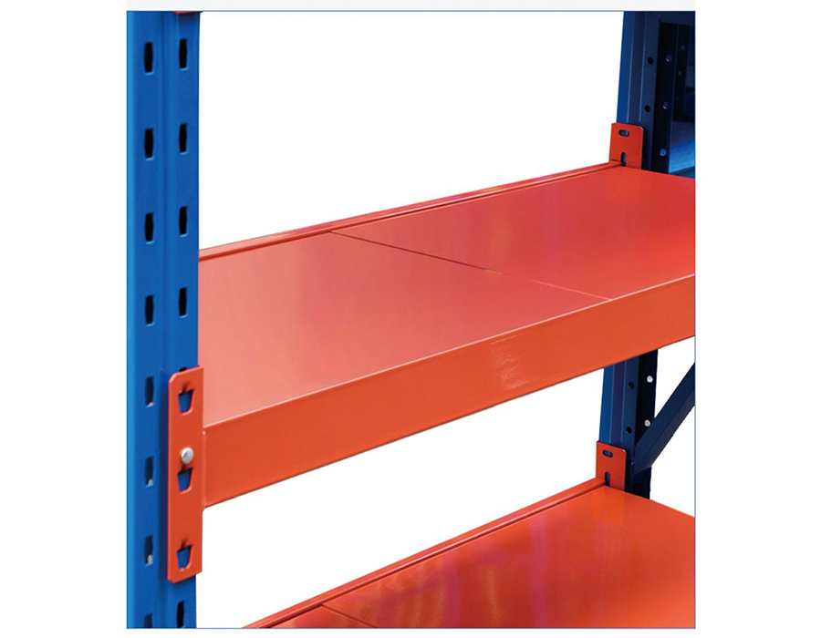 Étagères sans boulons pour usage moyen (500-800 kg/couche)