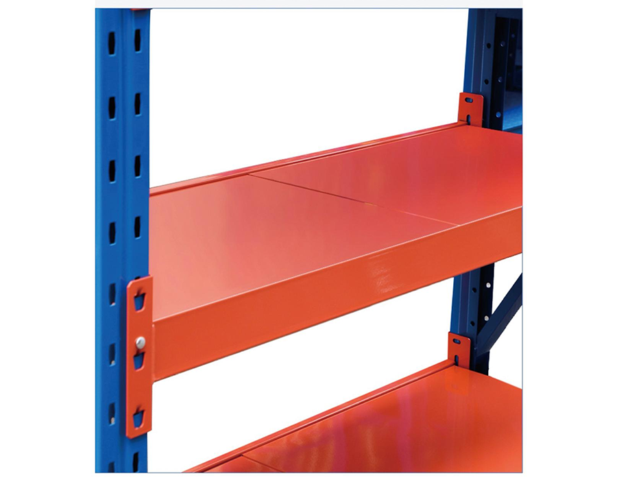 Rayonnage léger sans boulons (≤150 kg/couche)