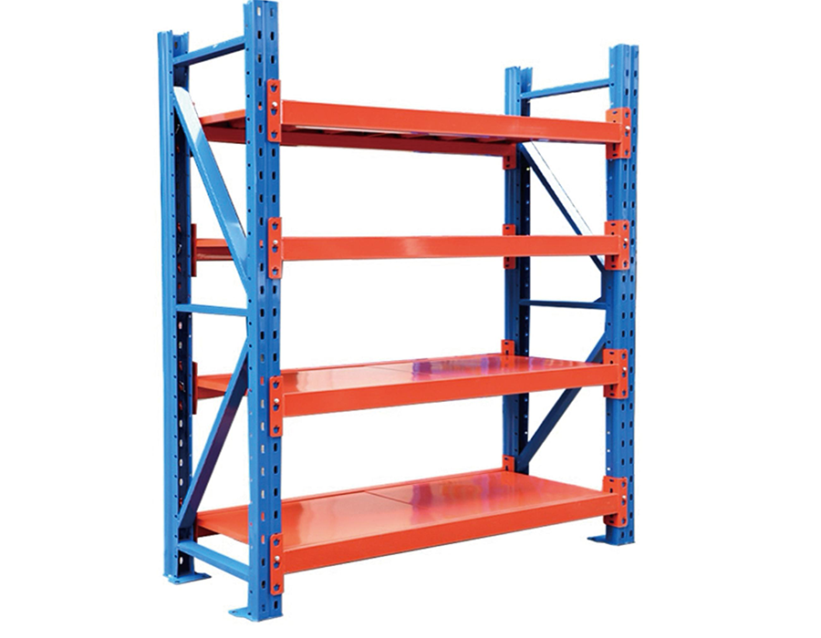 Rayonnage léger sans boulons (≤150 kg/couche)