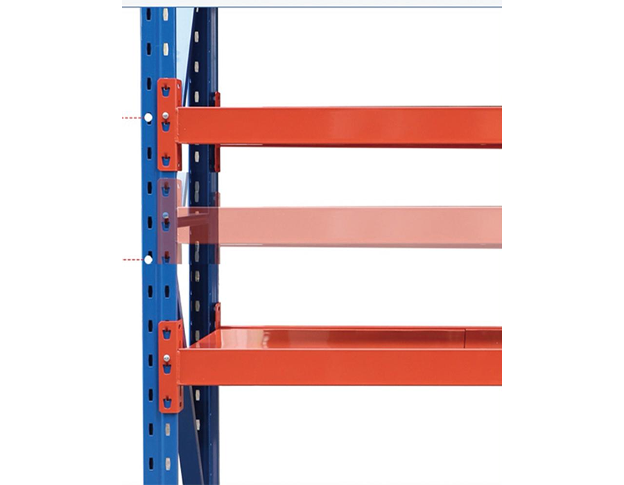 Rayonnage léger sans boulons (≤150 kg/couche)