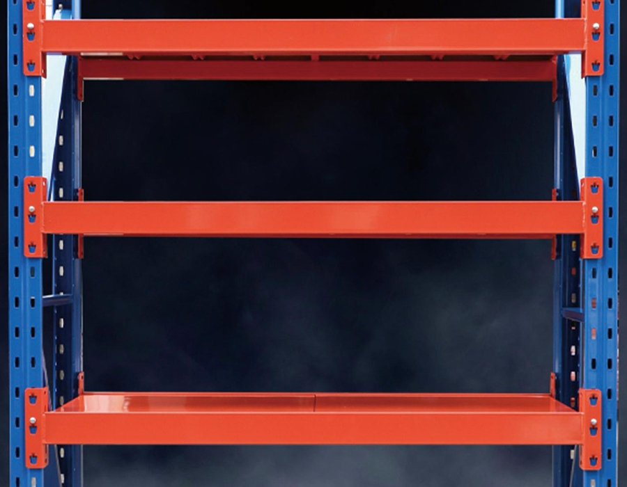 Rayonnage léger sans boulons (≤150 kg/couche)