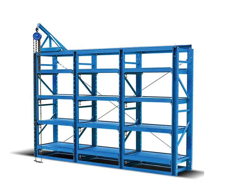 Supports à moules de type tiroir : un moyen simple de garder vos moules organisés et sans dommages