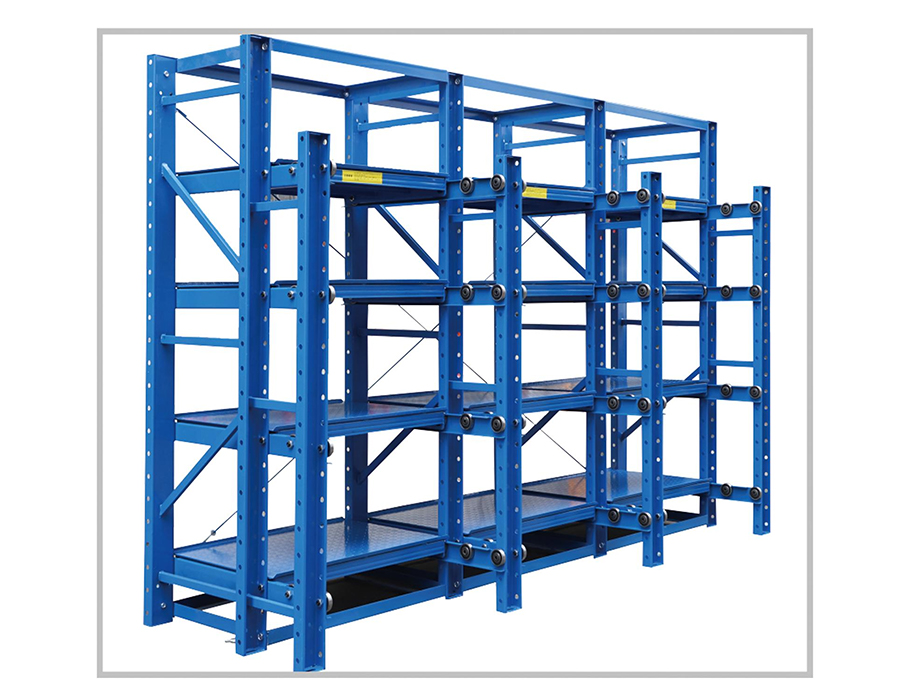 Moule de type tiroir/support d'outillage