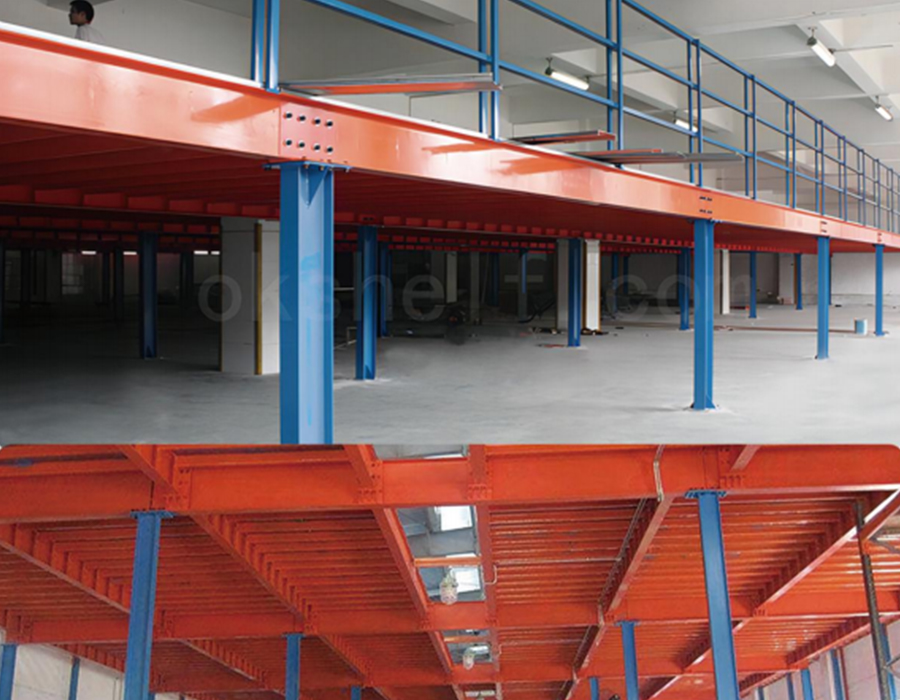 Plate-forme en acier