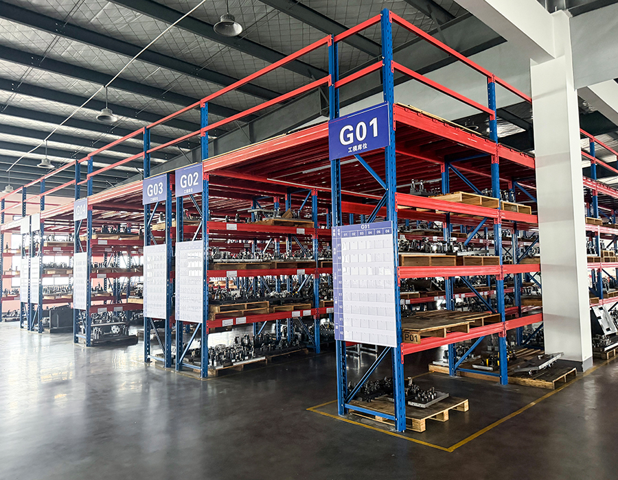 Rayonnage robuste (>800 kg/couche)