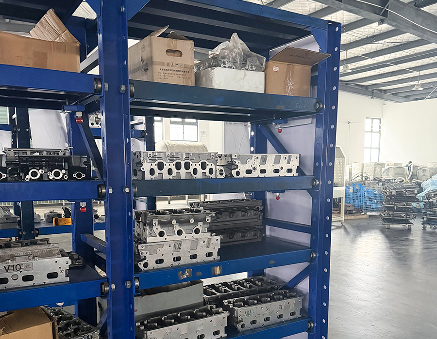 Rayonnage robuste (>800 kg/couche)