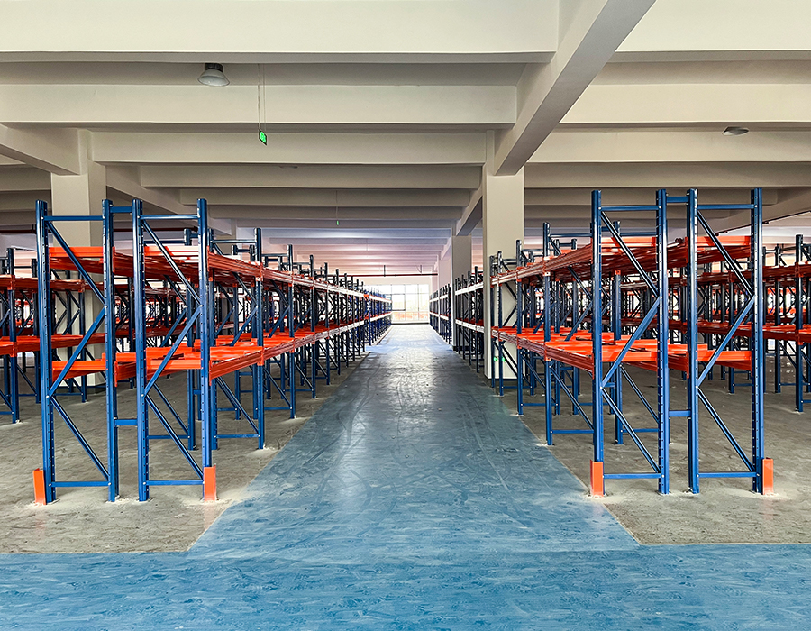 Rayonnage robuste (>800 kg/couche)